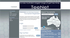Desktop Screenshot of mitournament.com